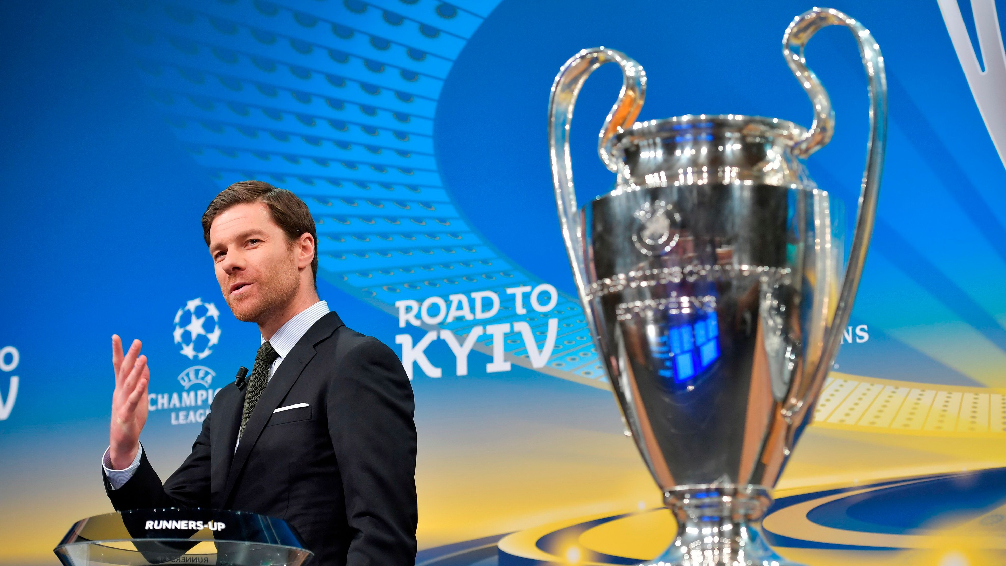 Xabi Alonso Champions League