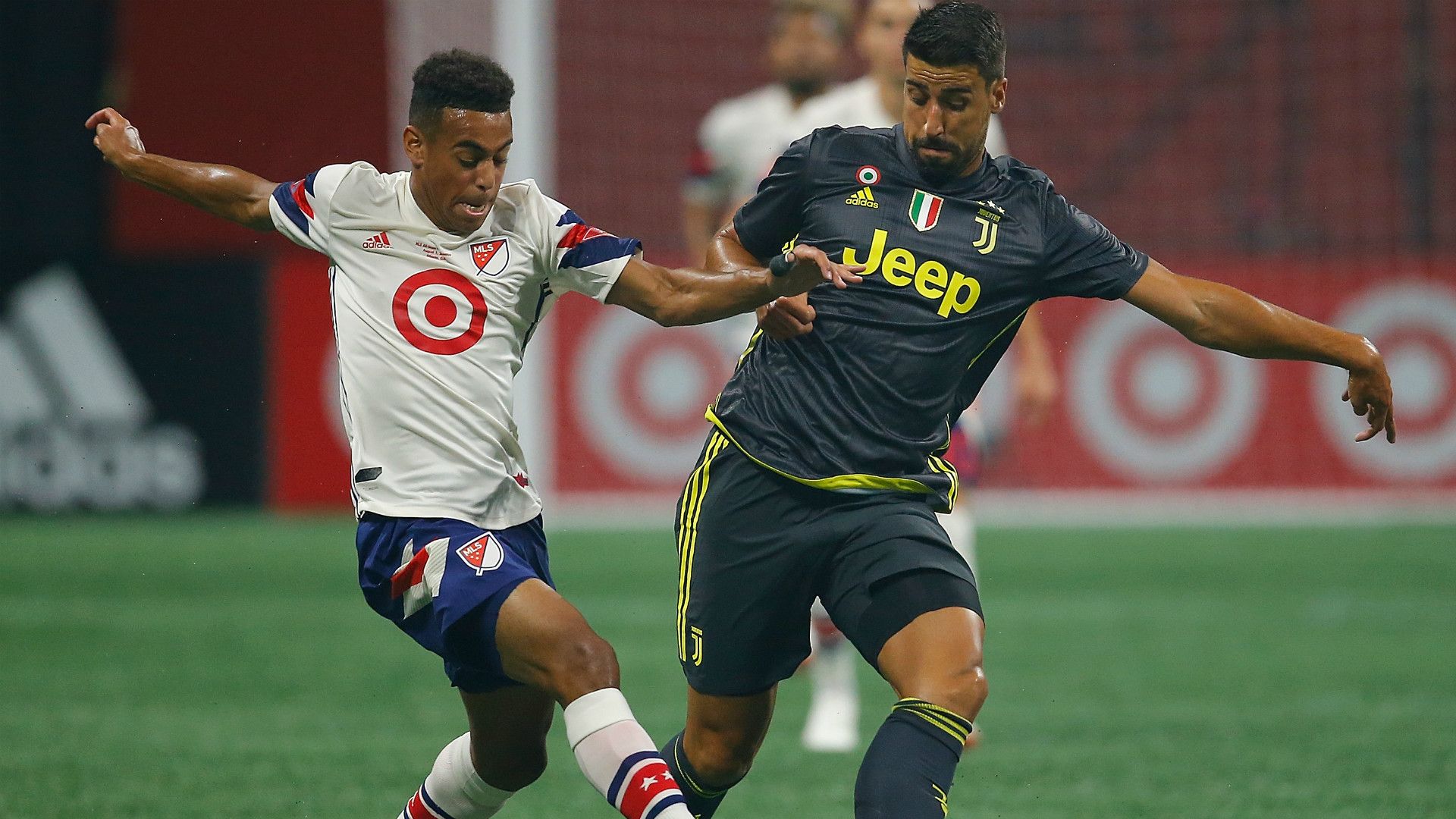 Khedira MLS- Juventus