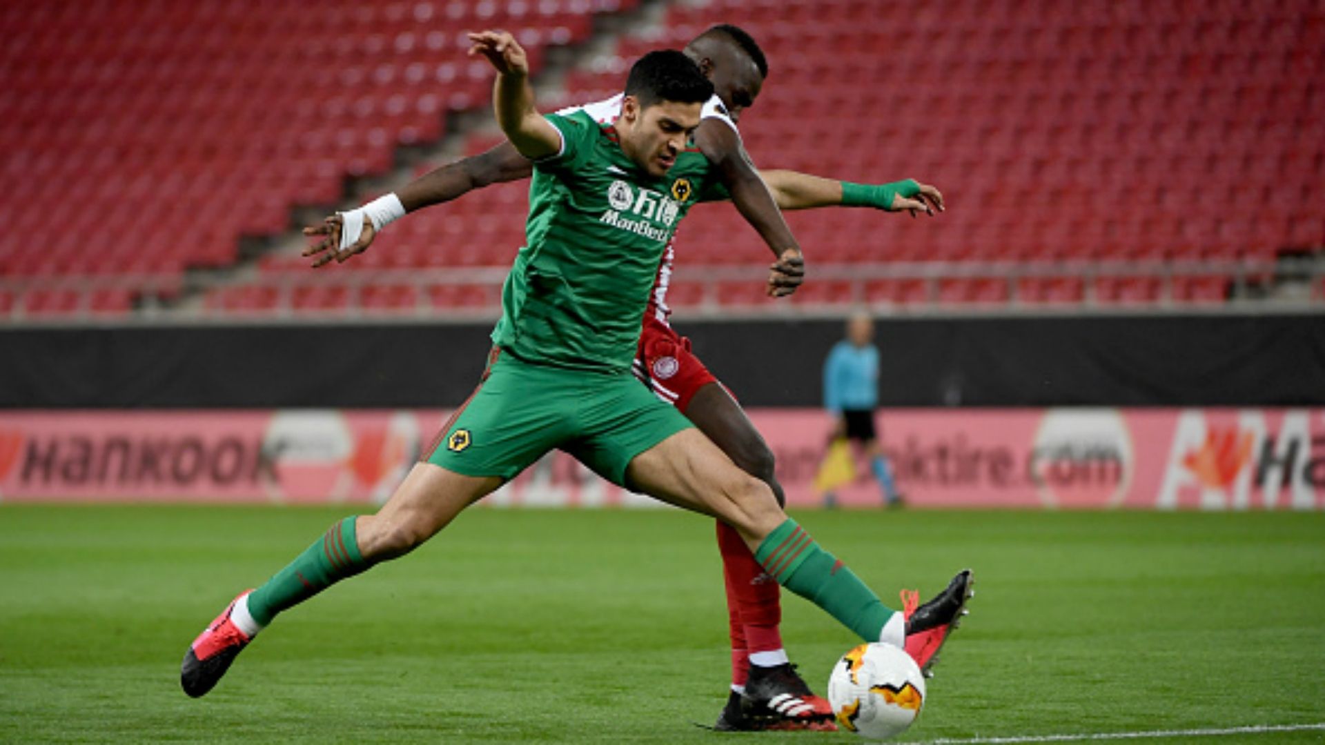 Raúl Jiménez Europa League