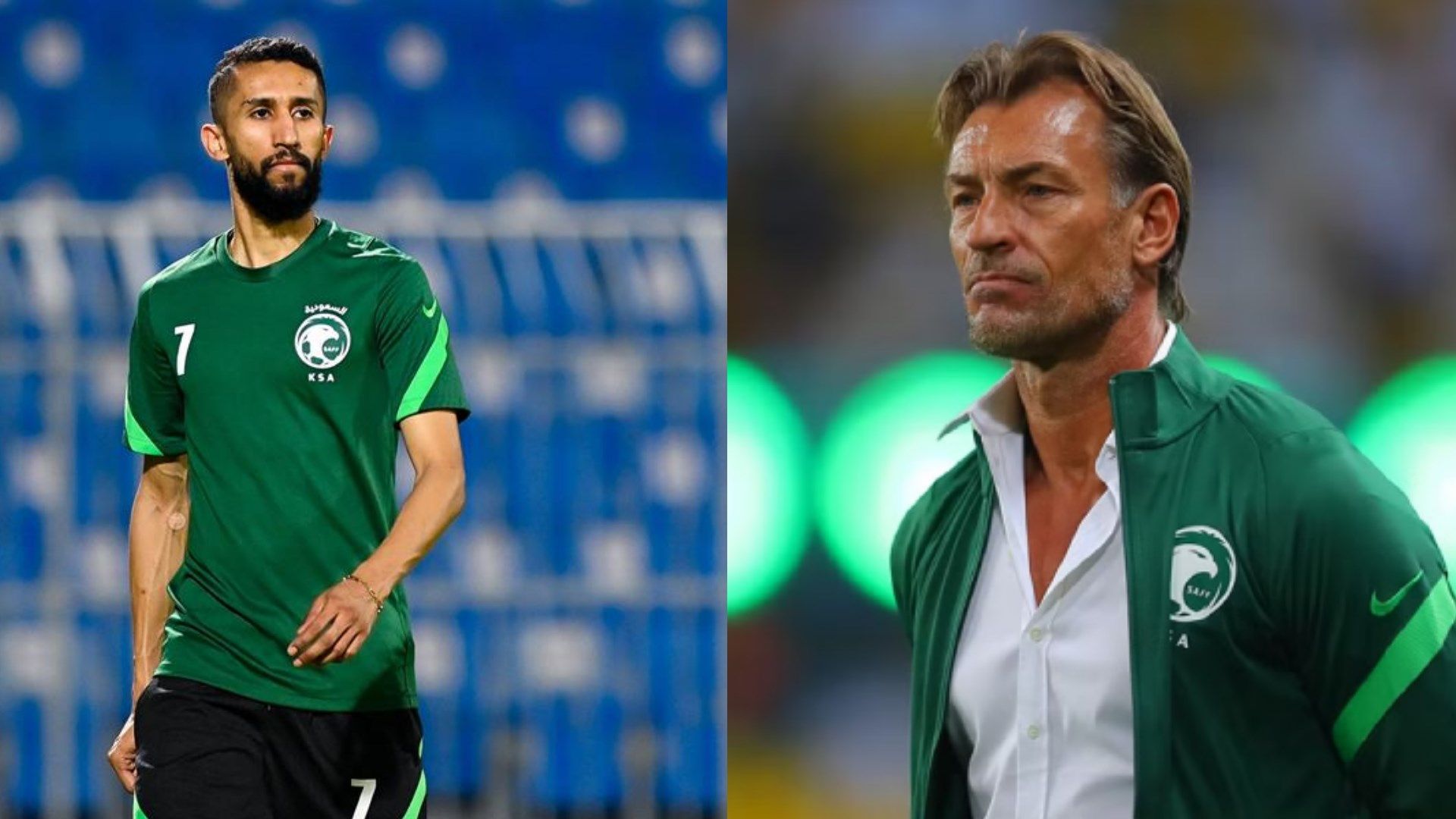 Hervé Renard - Salman Al-Faraj