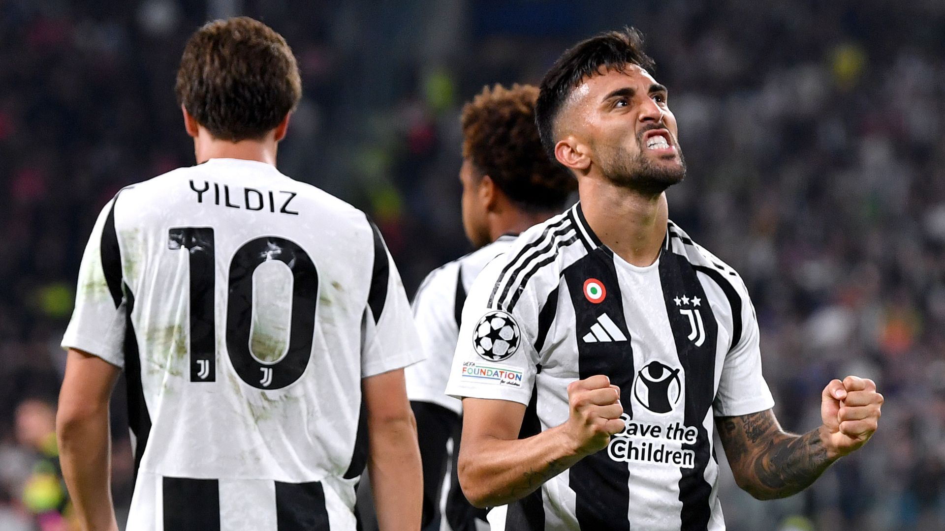 Nico Gonzalez Juventus PSV Champions