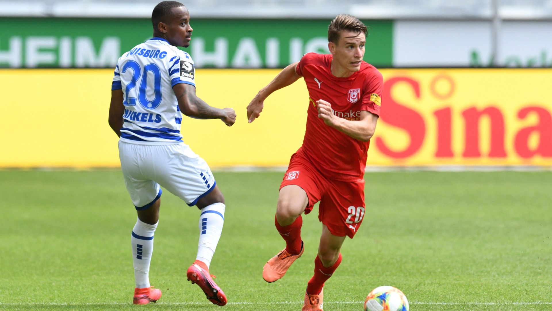 ONLY GER Duisburg v Halle