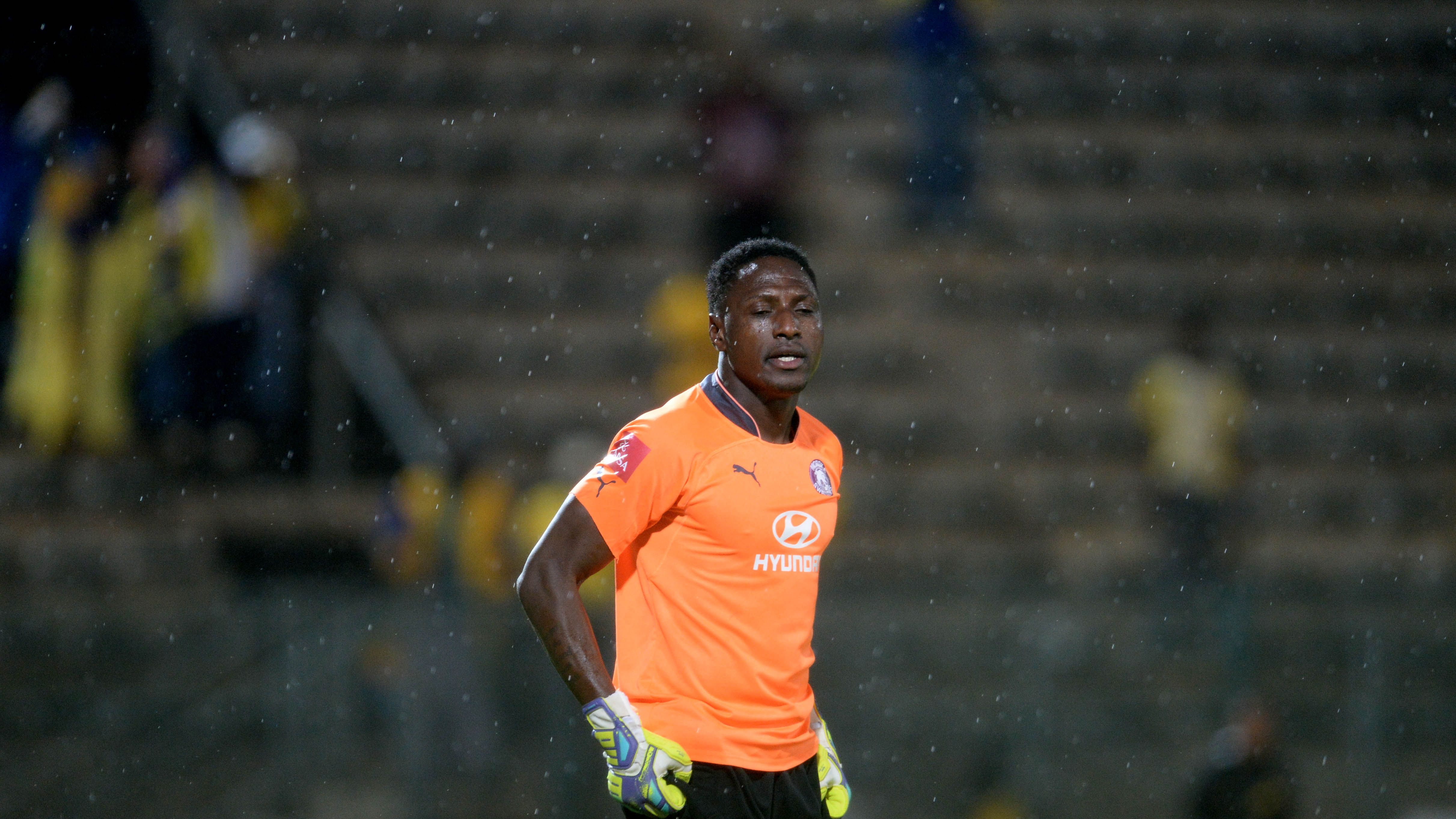 Greg Etafia, Moroka Swallows, March 2016.