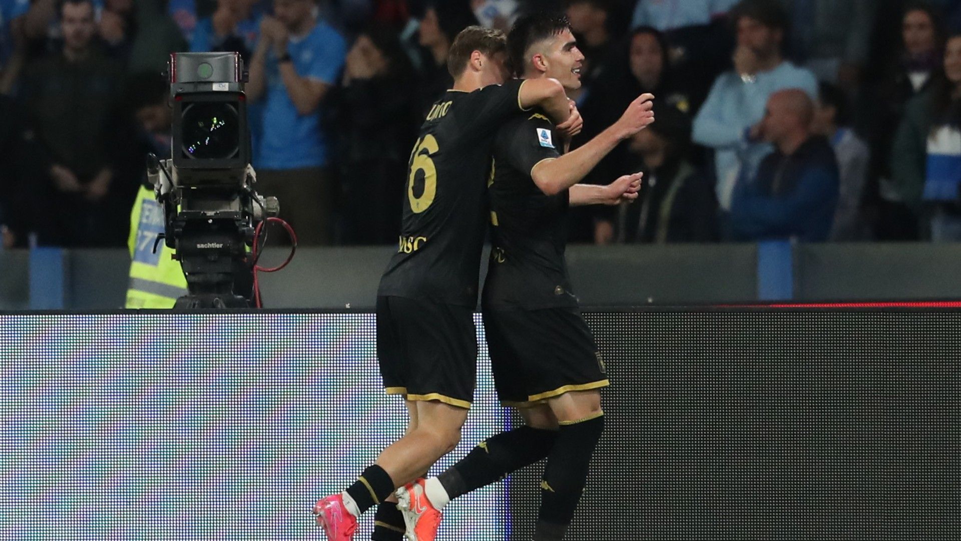 Johan Vásquez Genoa 2024-2025 Serie A