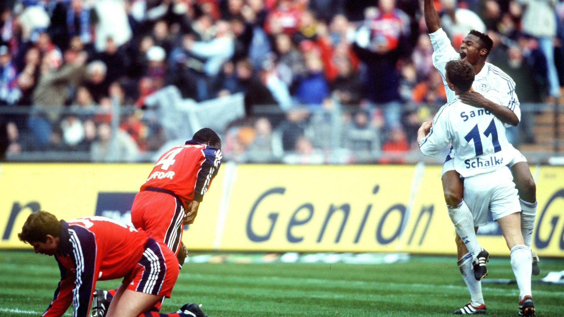 FC Bayern Schalke 04 2001