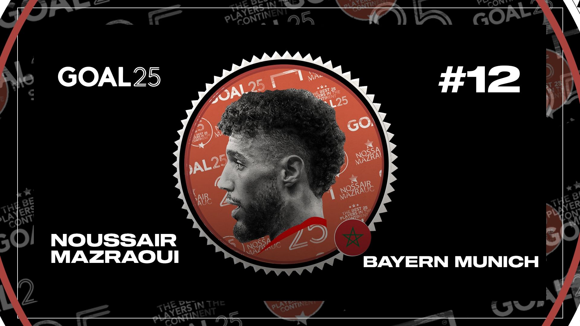 Noussair Mazraoui - GOAL 25 2022