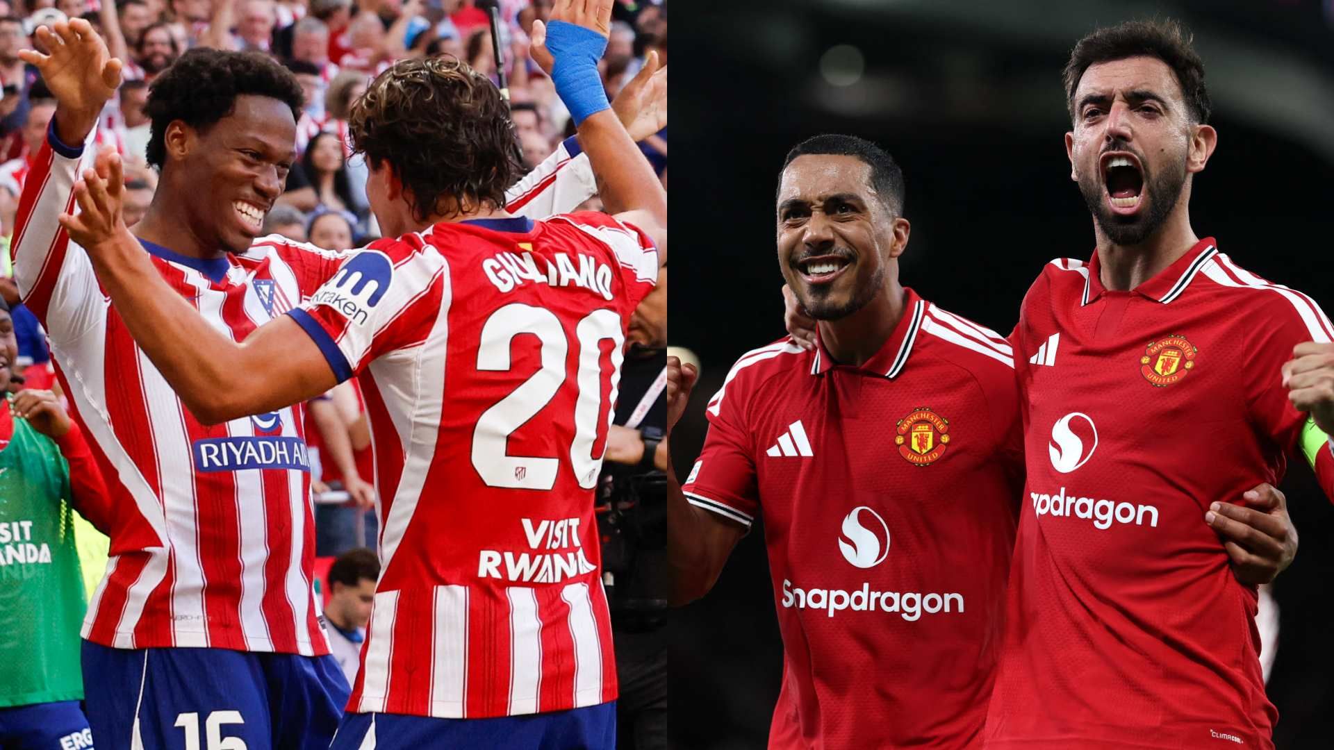 atleti manchester united
