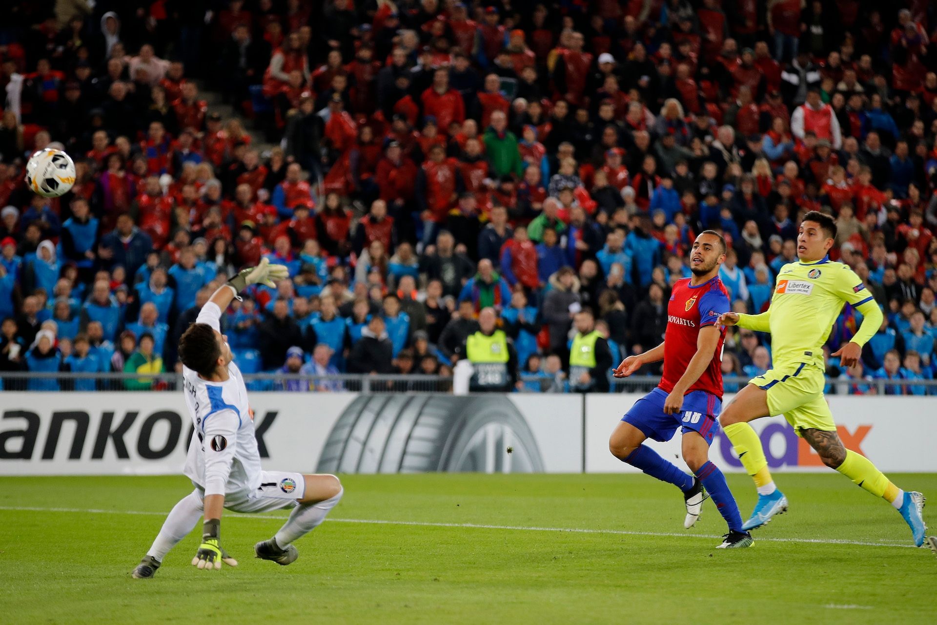 Basilea Getafe Europa League