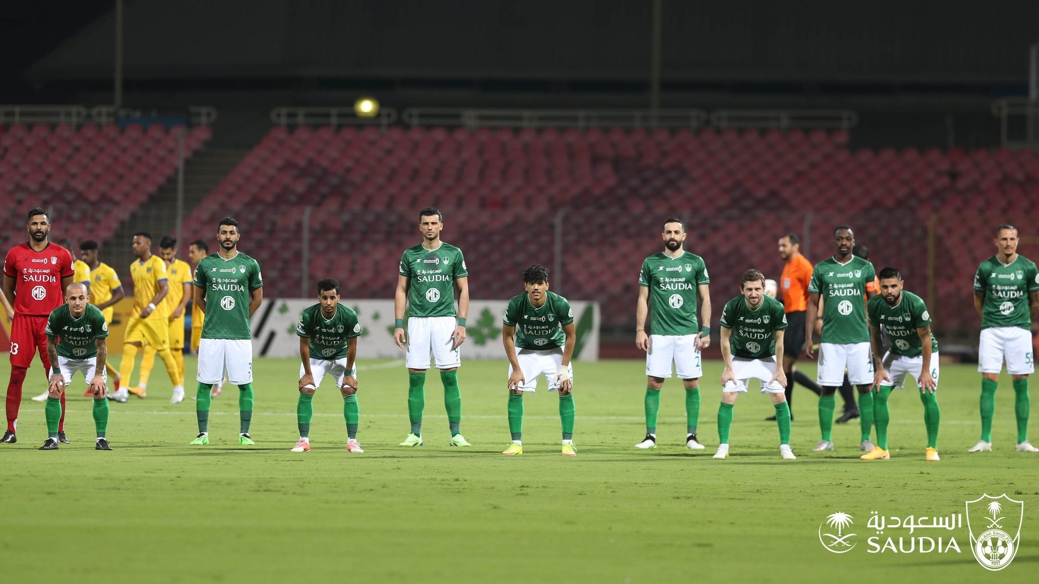 al ahli - taawon - spl 2-1-2021