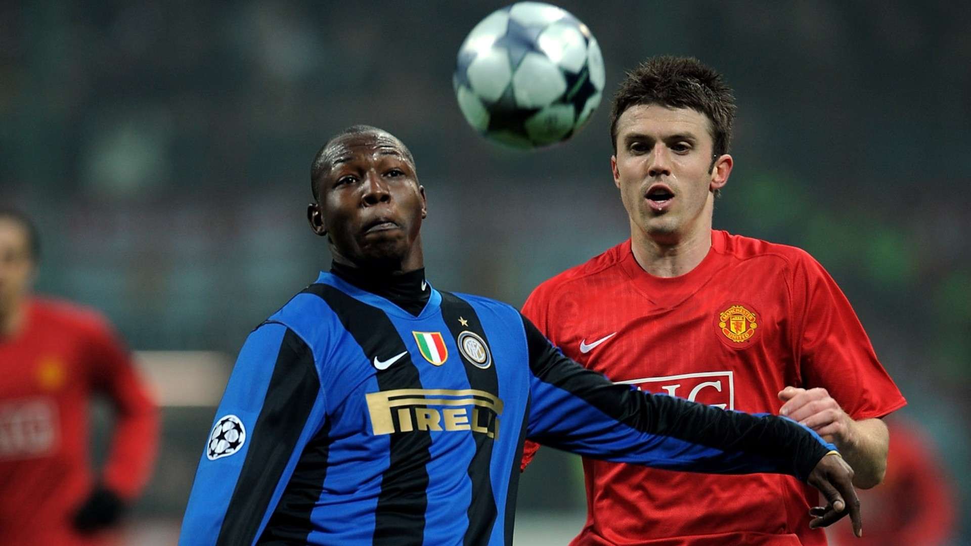 Rivas Carrick Inter Manchester United 2009