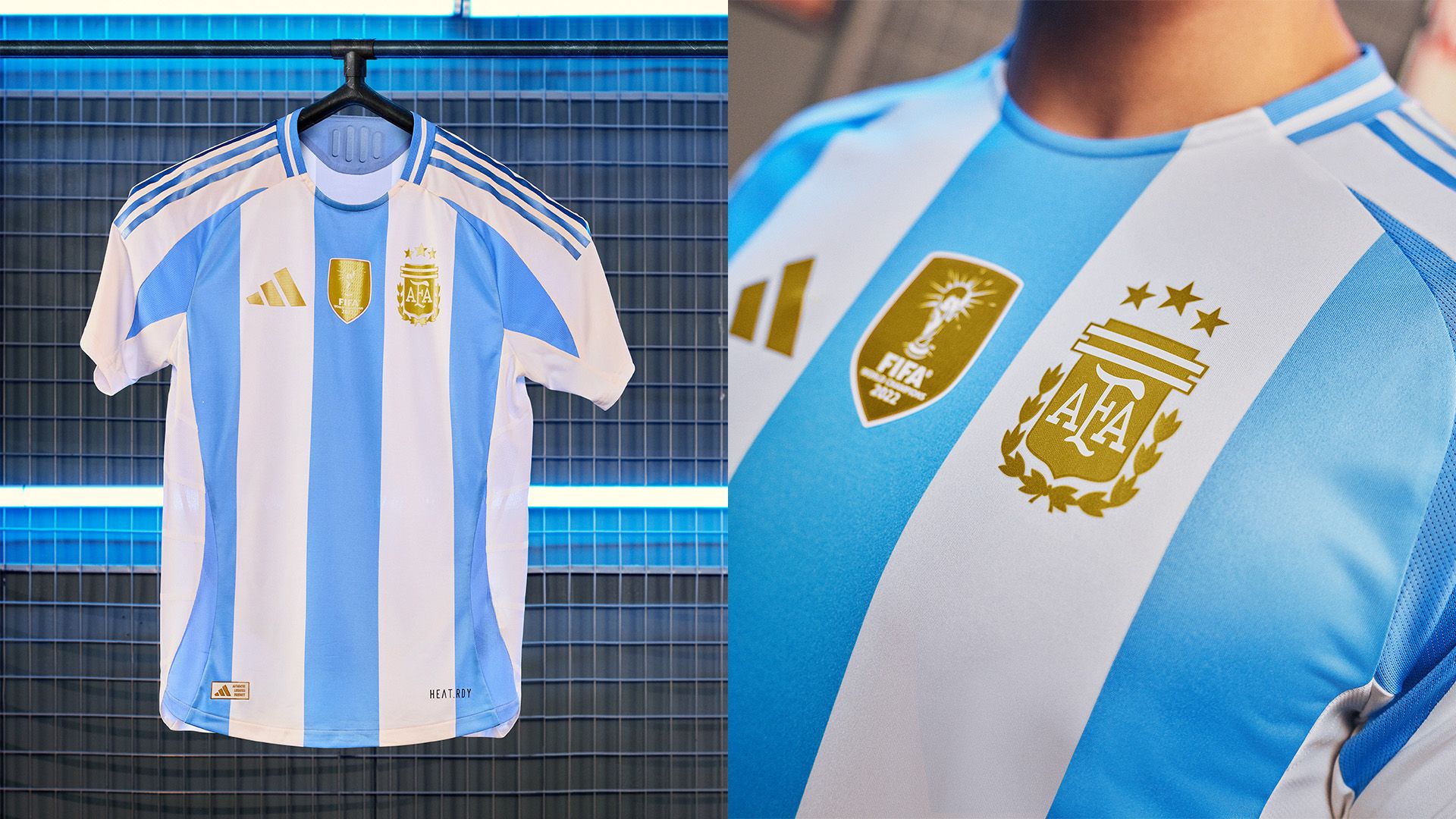 Lionel Messi S Argentina Home Jersey For 2024 Copa America Leakedmessi 