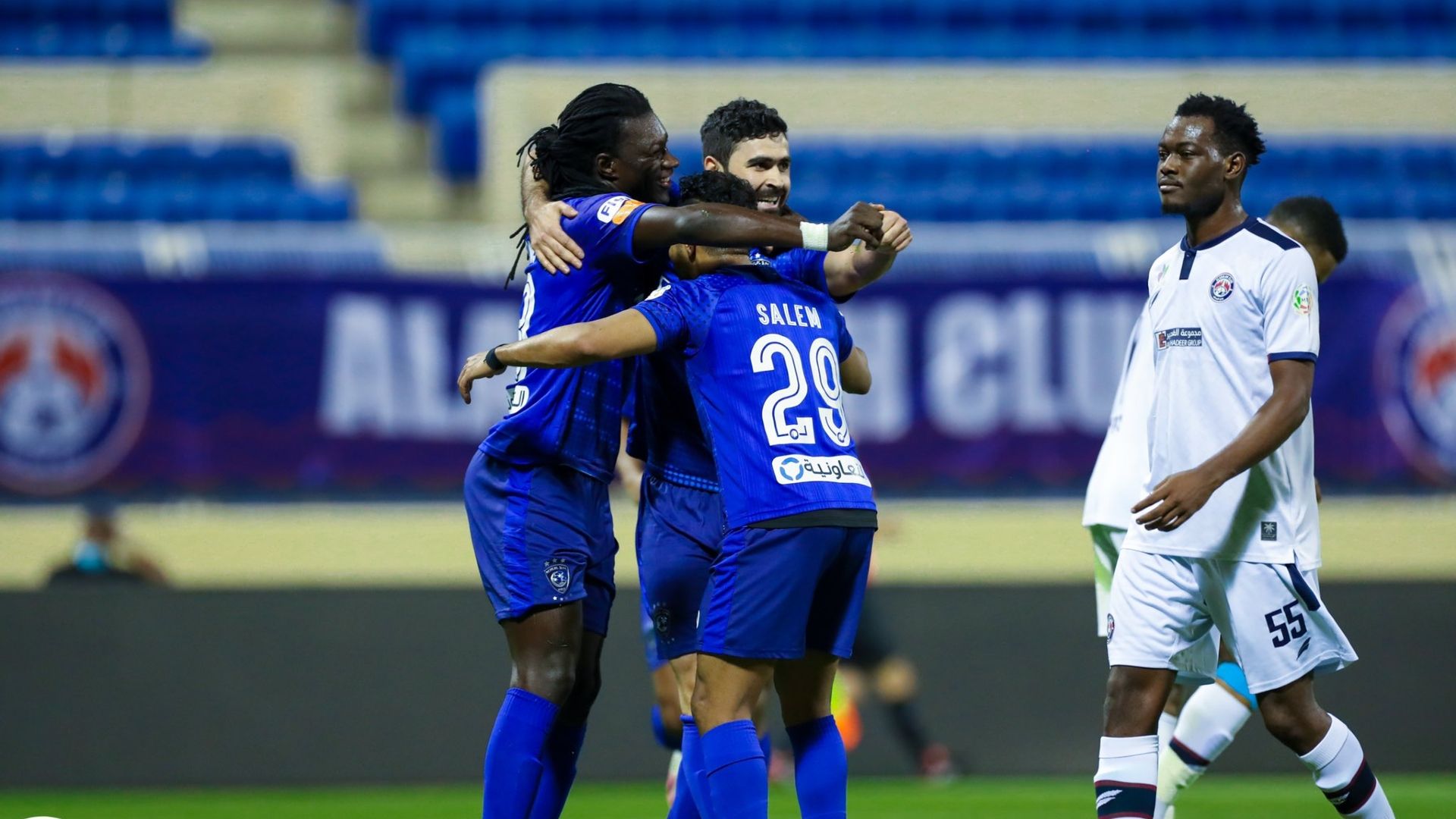 الهلال العدالة الدوري السعودي