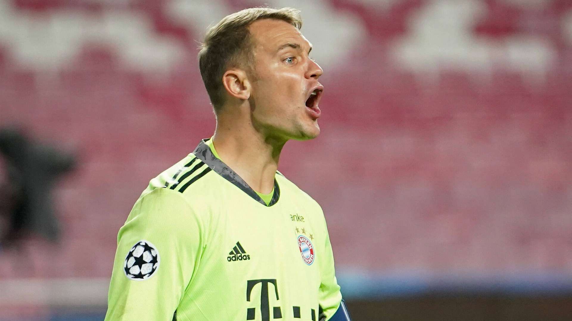 GERMANY ONLY: MANUEL NEUER BAYERN MÜNCHEN CHAMPIONS LEAGUE 14082020
