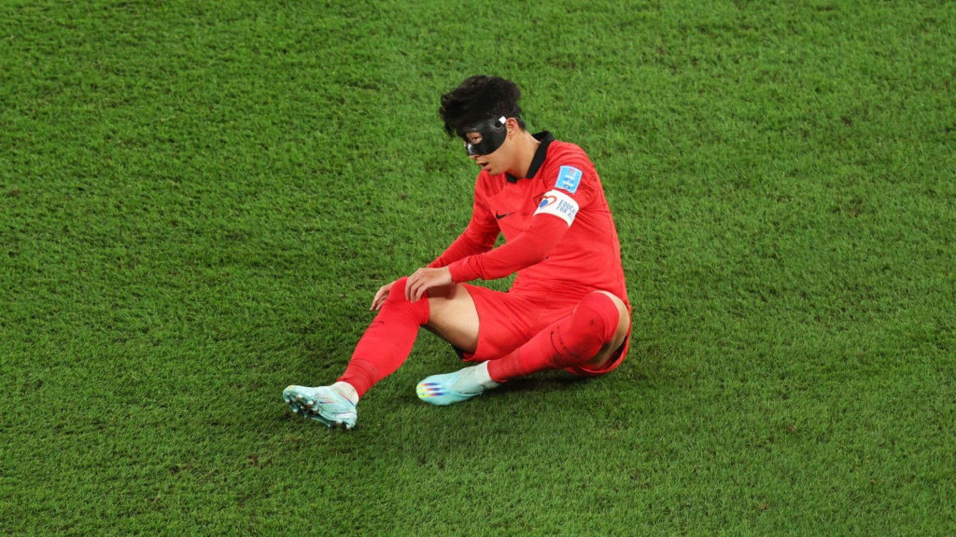 Son Heung-min Corea del Sur Qatar 2022