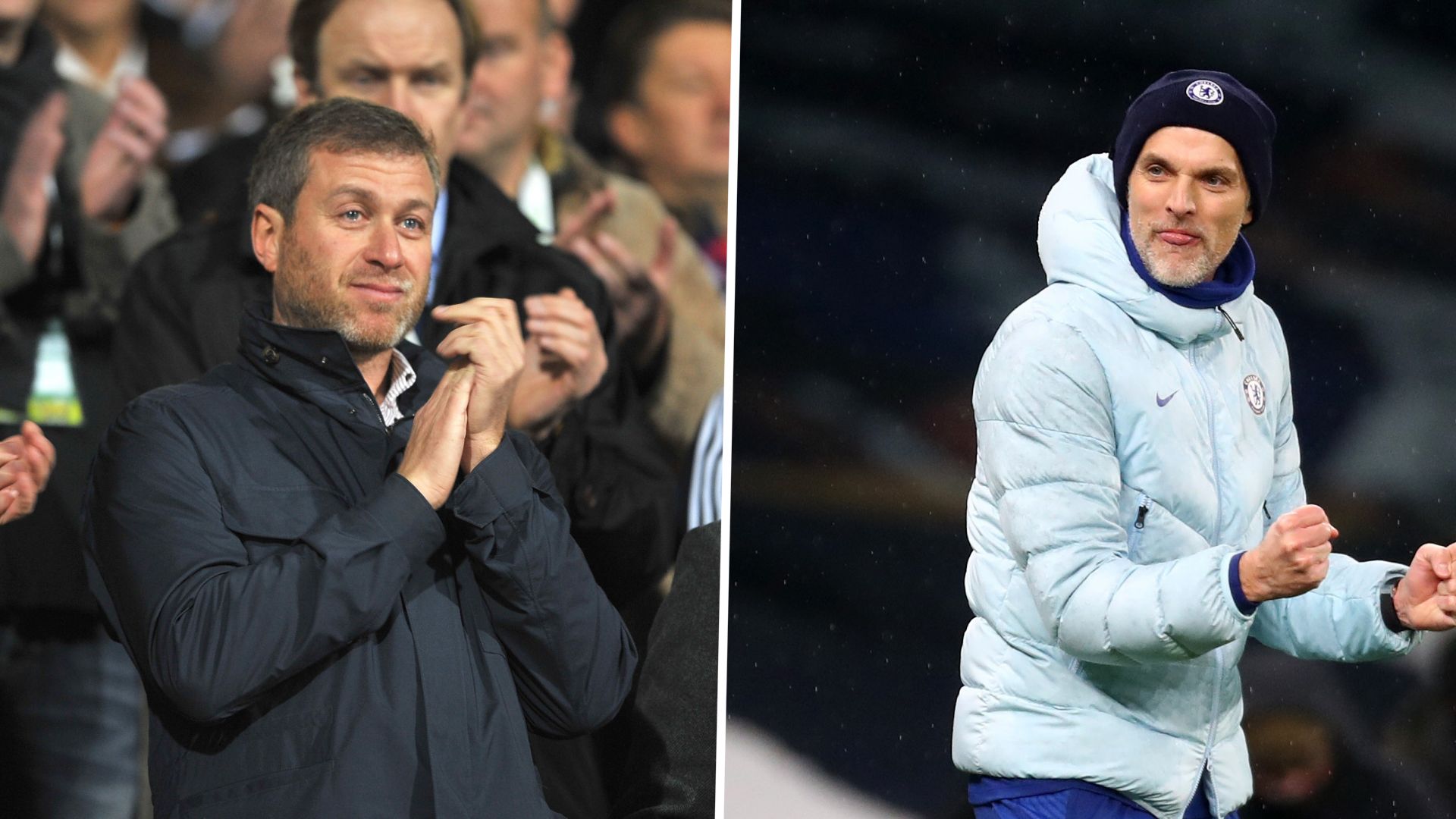 Thomas Tuchel & Roman Abramovic