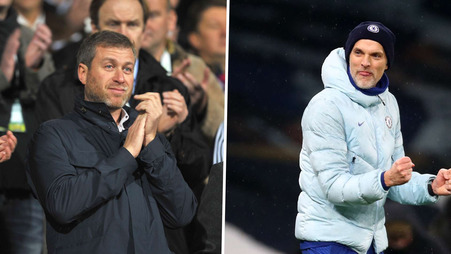 Thomas Tuchel & Roman Abramovic