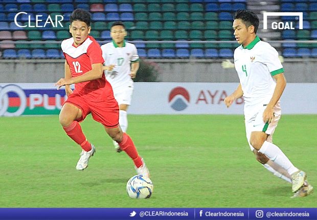 Clear - Cover Laporan Pertandingan - Filipina - Indonesia