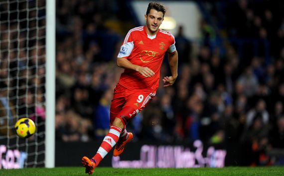 Jay Rodriguez Chelsea  Southampton Premier League 01122013