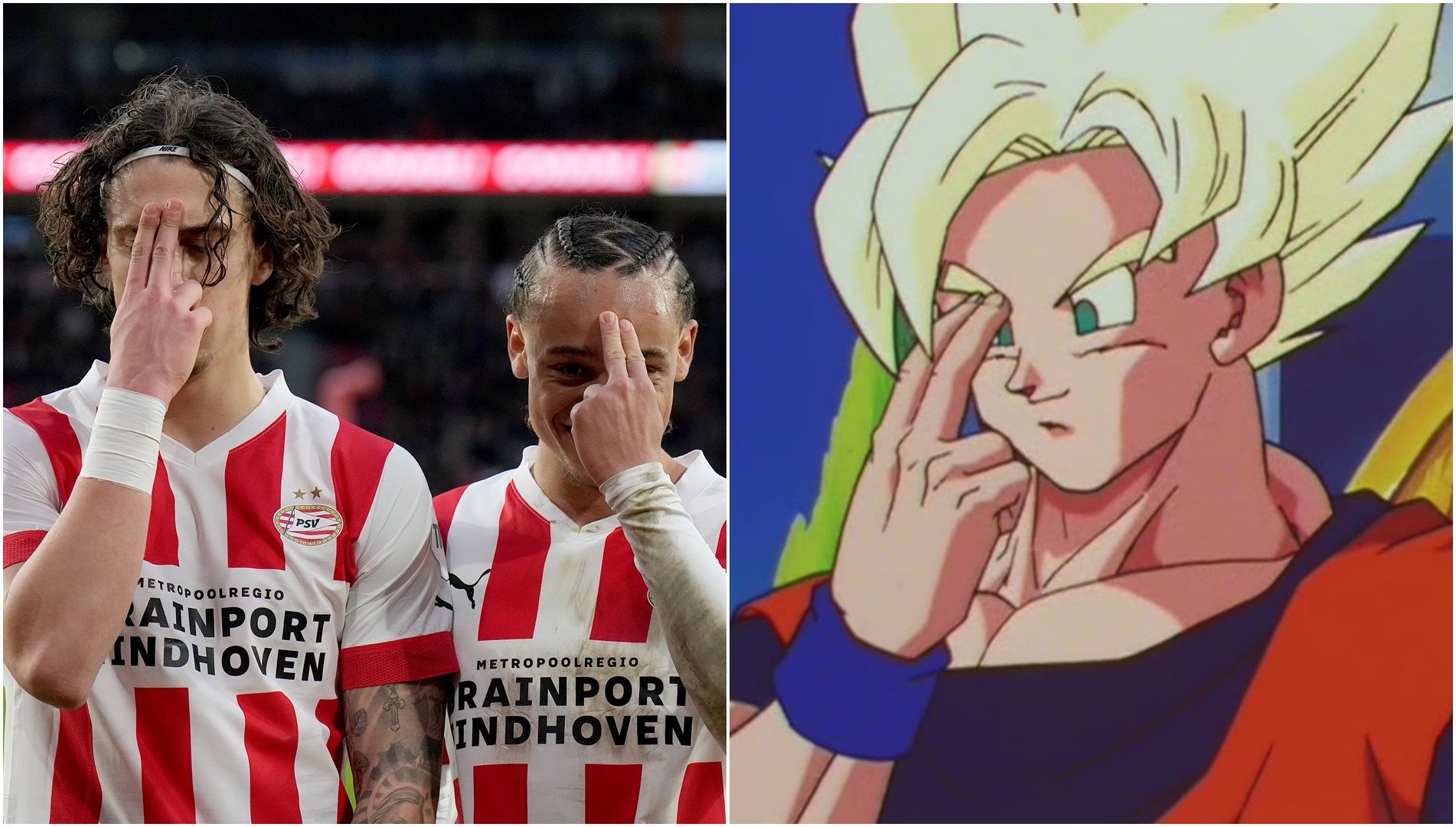 Fábio Silva and Xavi Simons