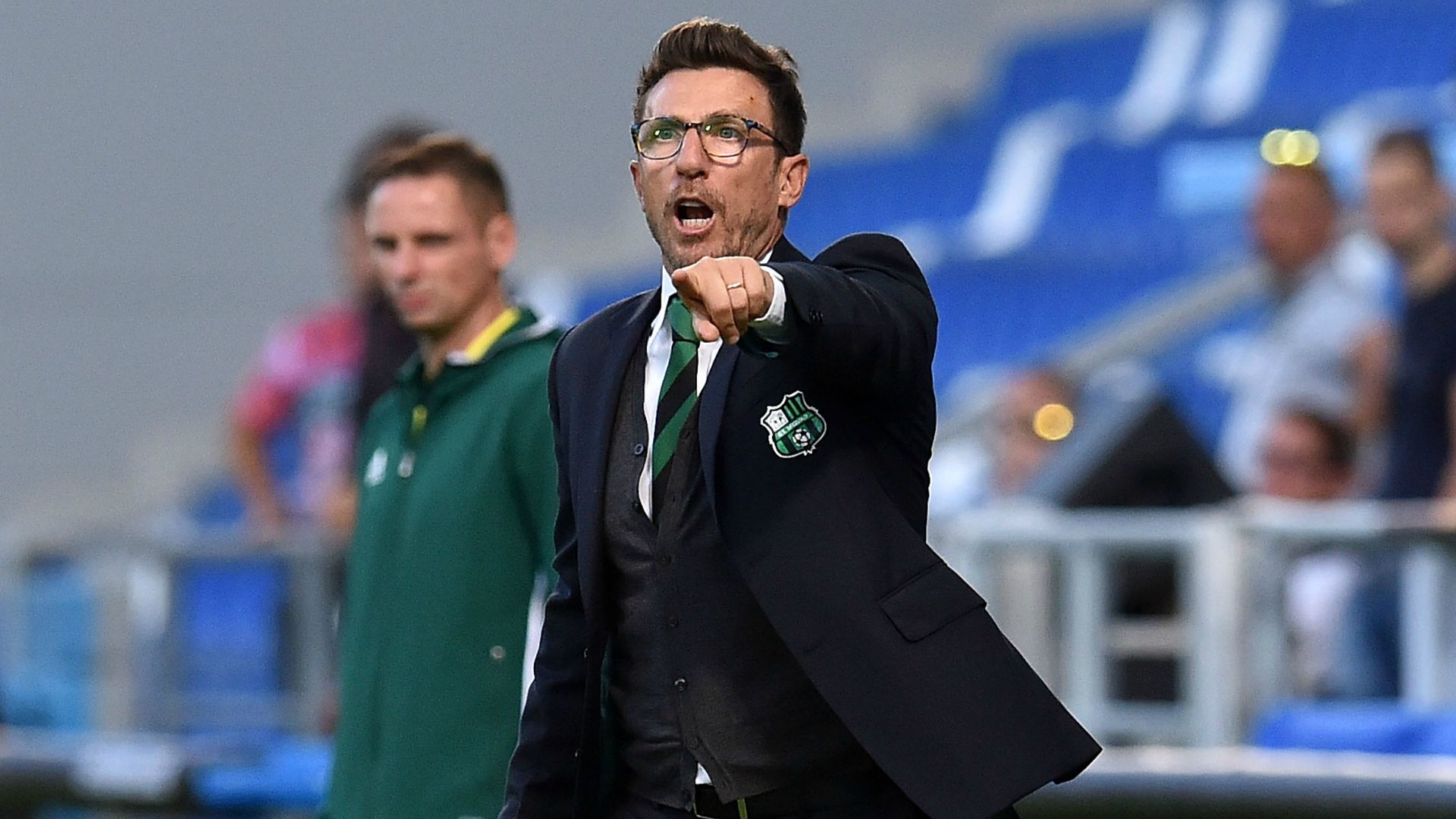 Eusebio Di Francesco Sassuolo Athletic Bilbao UEFA Europa League 15092016