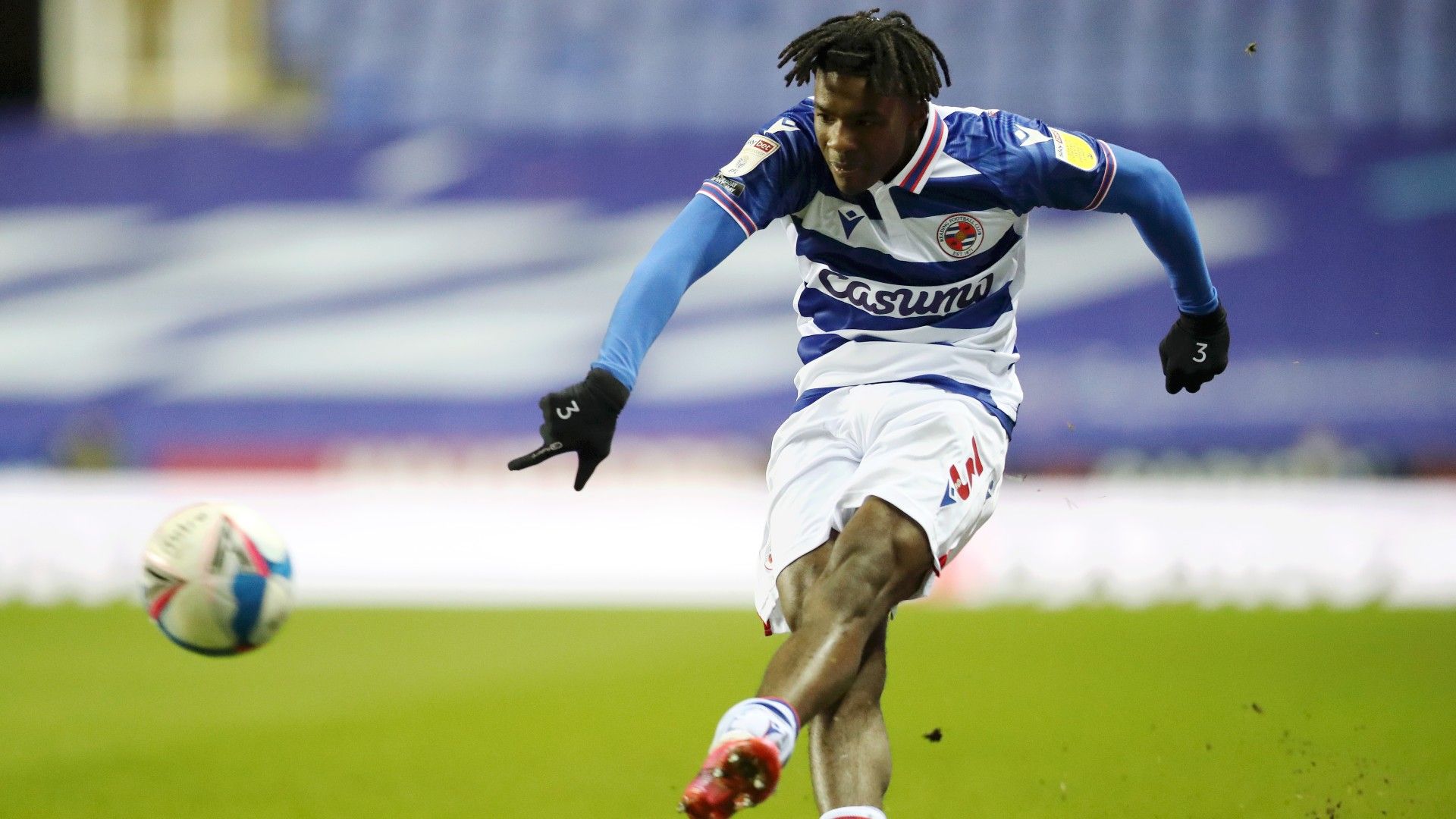 Omar Richards FC Reading