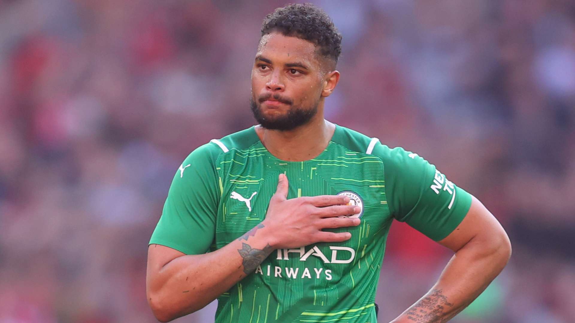 Zack Steffen Manchester City