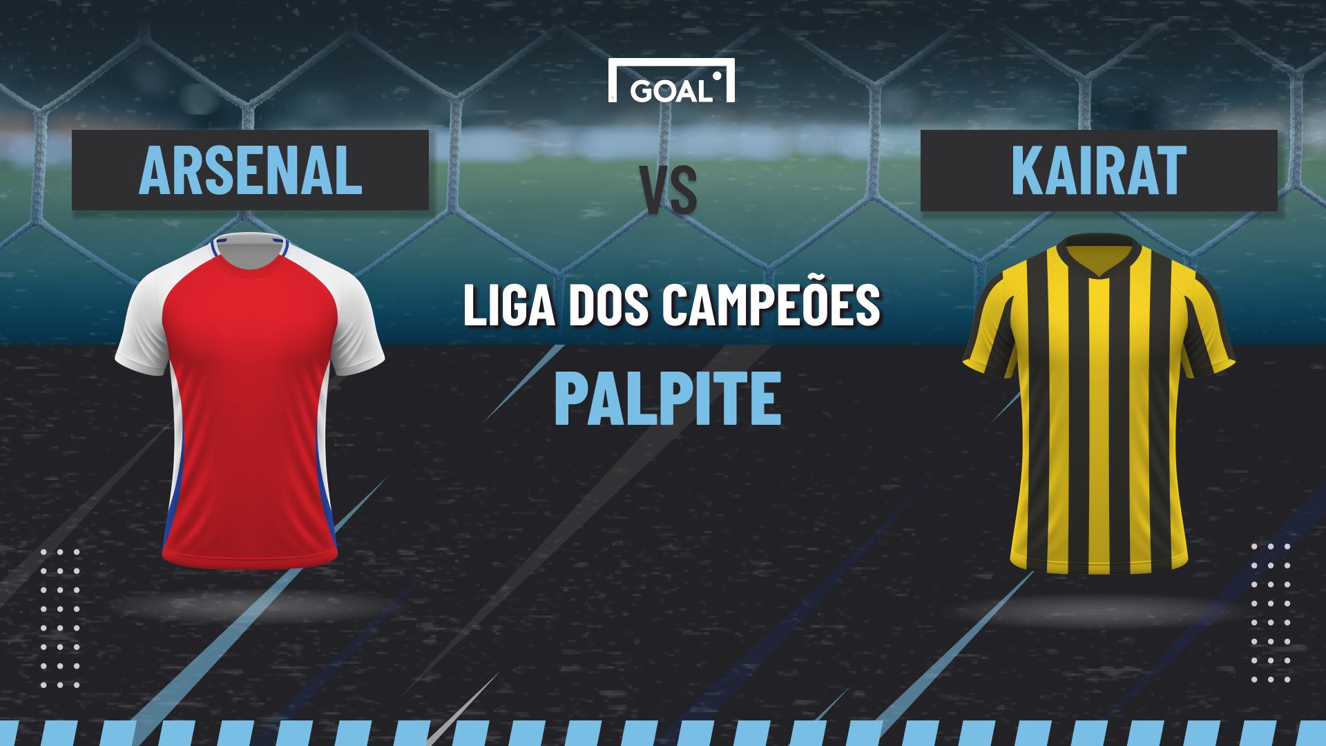 Palpite Arsenal x Kairat Almaty