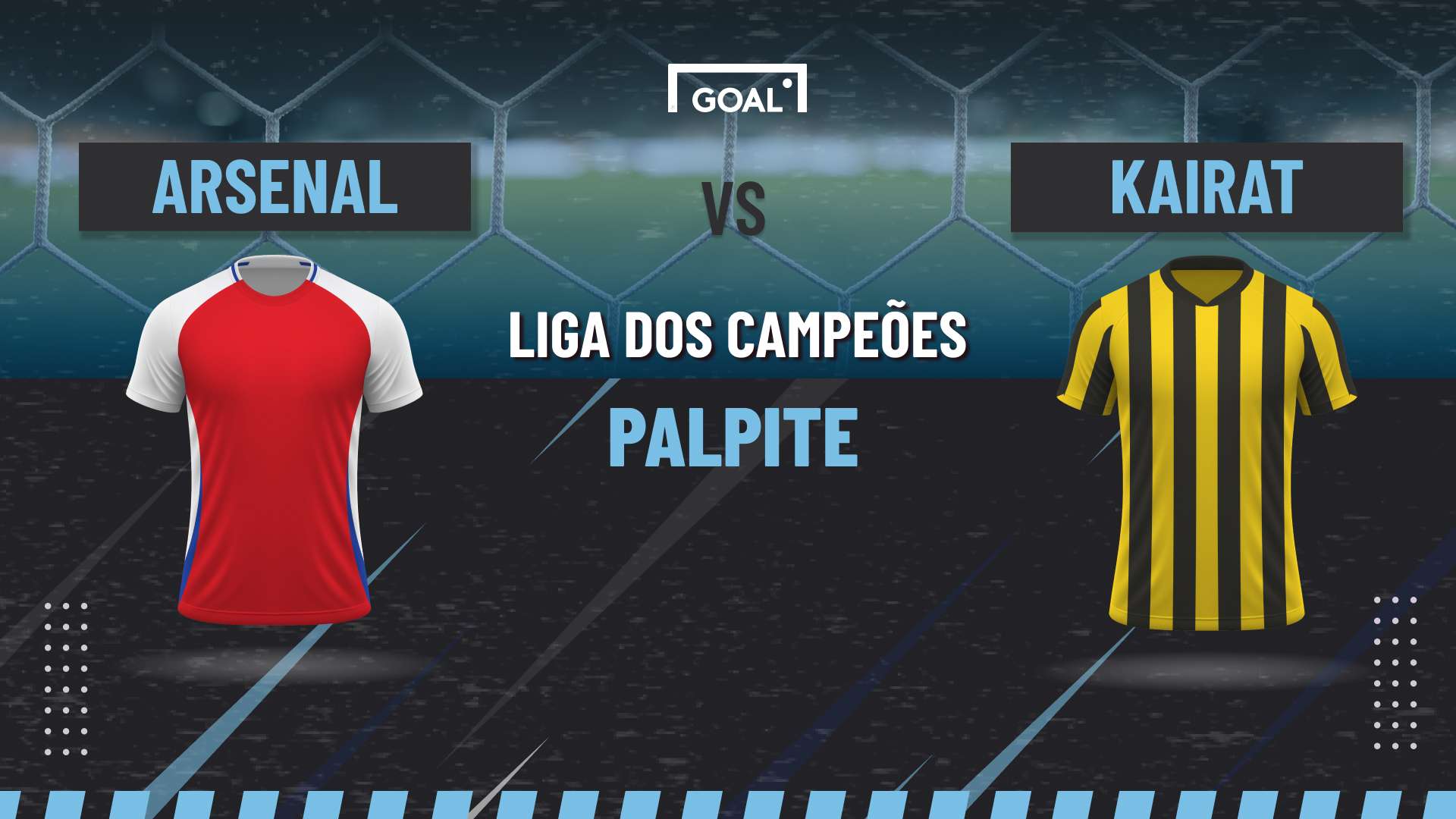 Palpite Arsenal x Kairat Almaty