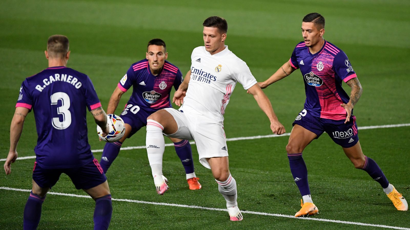 Jovic Real Madrid Vallladolid LaLiga