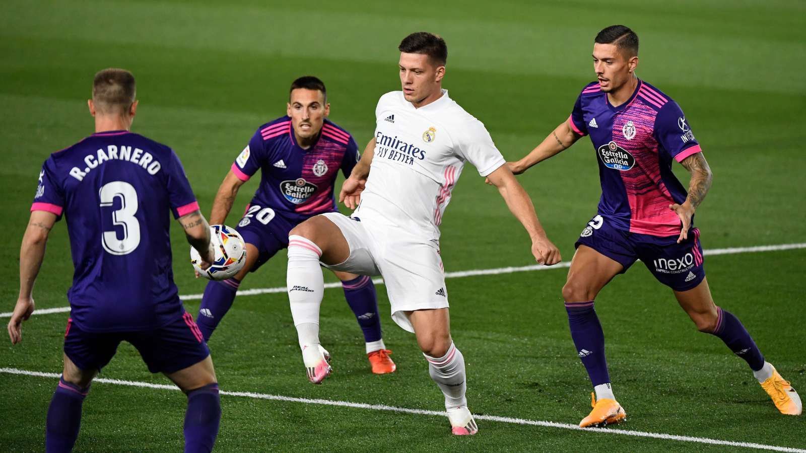 Jovic Real Madrid Vallladolid LaLiga