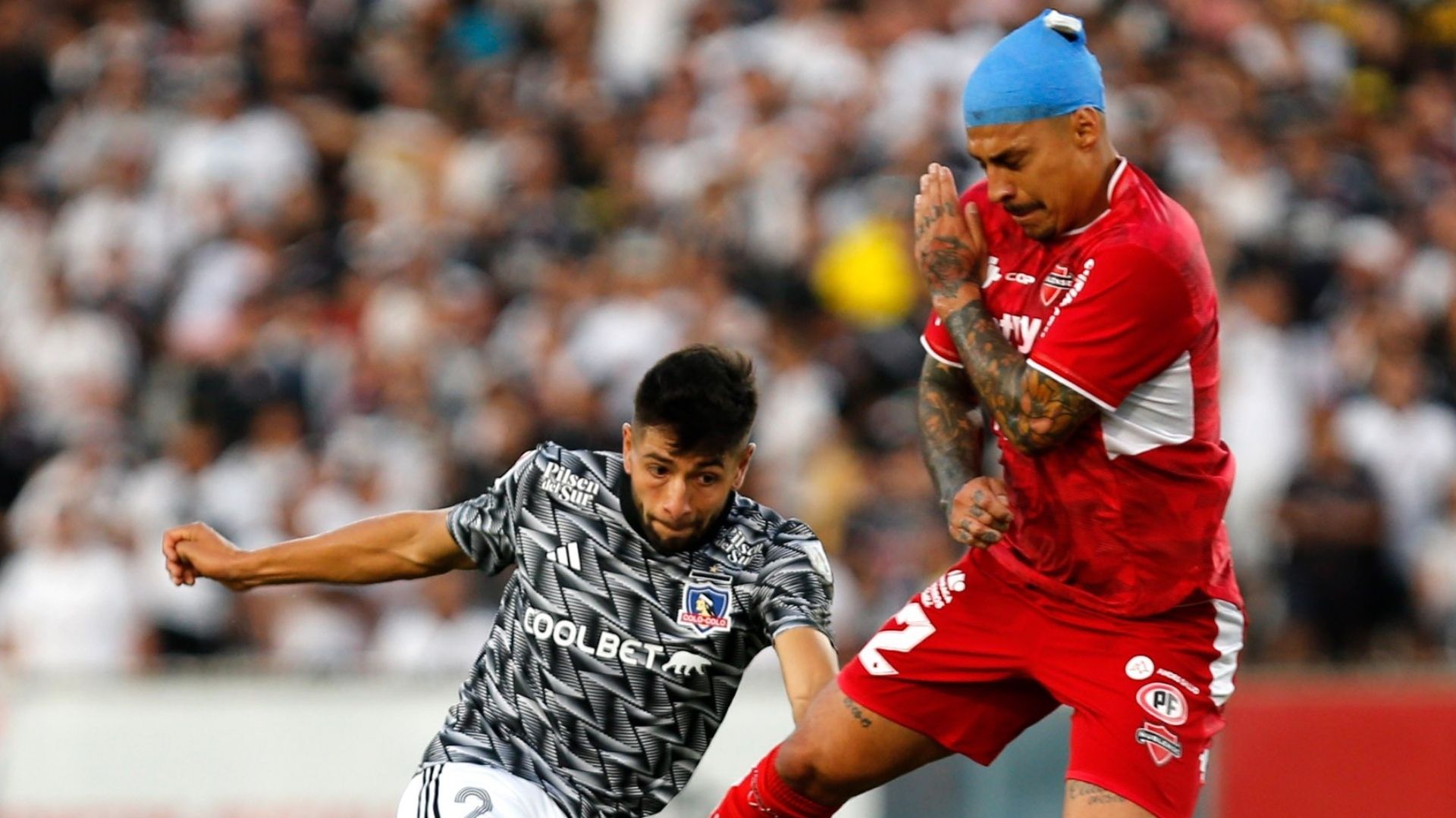 13022023 Patricio Rubio y Jeyson Rojas Colo Colo Ñublense