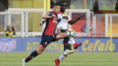Lapadula Sagna Benevento Genoa