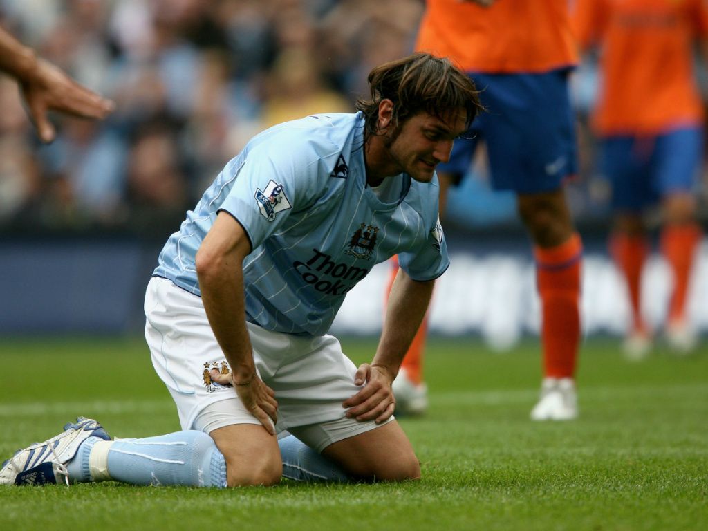 Rolando Bianchi Manchester City Valencia Friendly 08042007