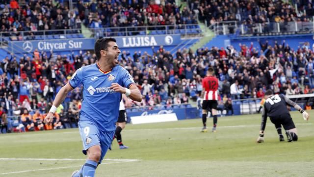 Angel Rodriguez Getafe Athletic Club laLiga