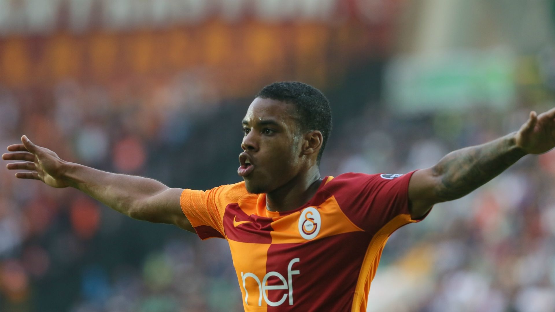 Akhisarspor Galatasaray Garry Rodrigues 050618