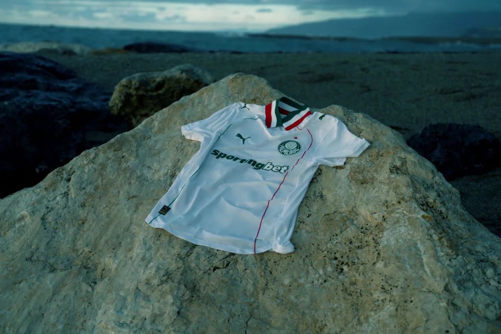 Camisa alternativa do Palmeiras para 2026