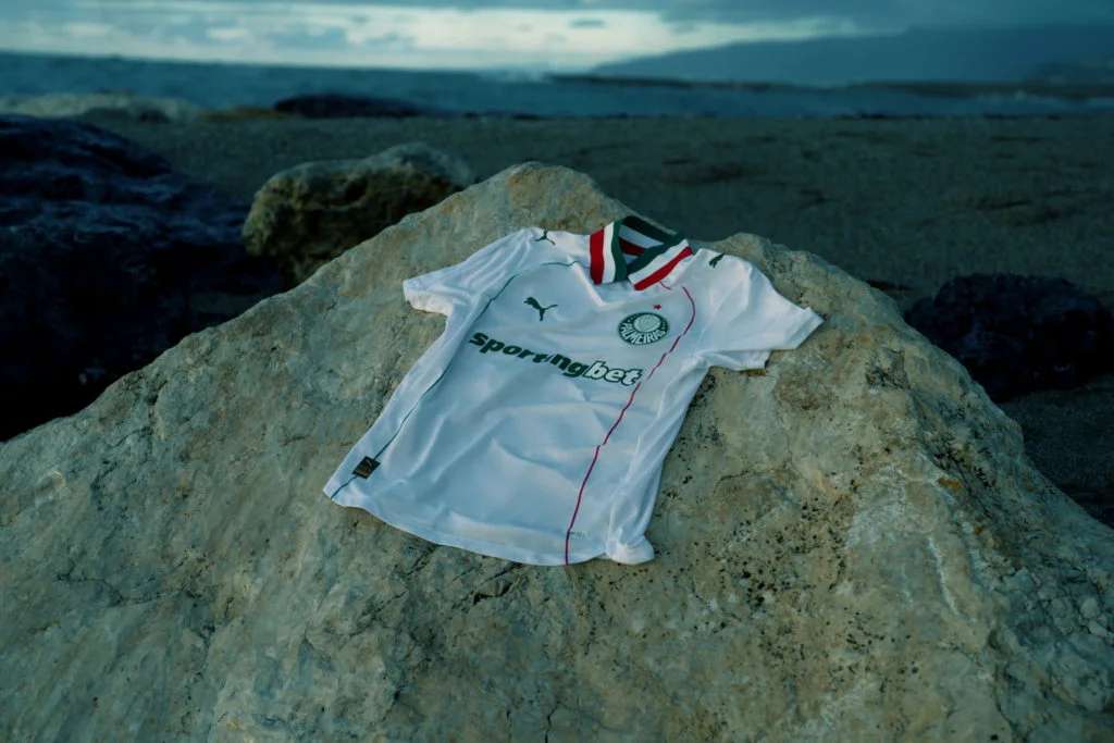 Camisa alternativa do Palmeiras para 2026