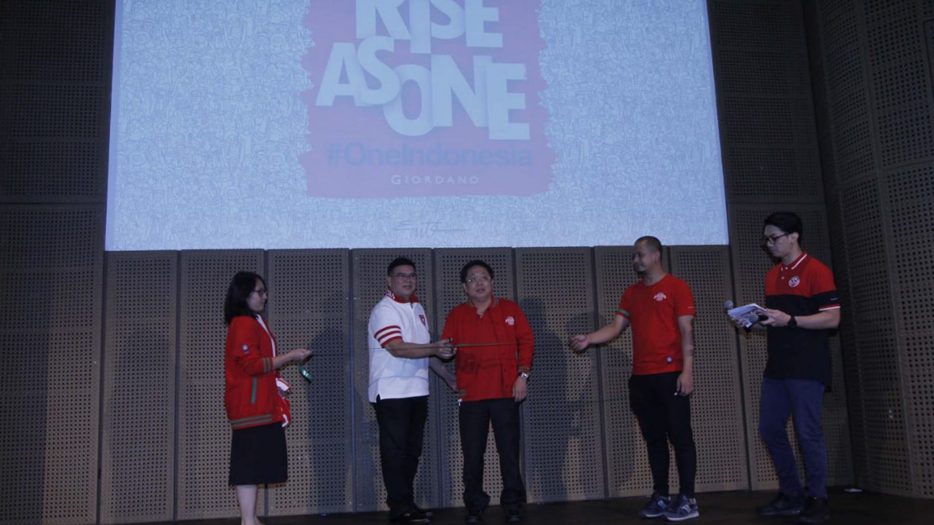 PSSI bersama Giordano