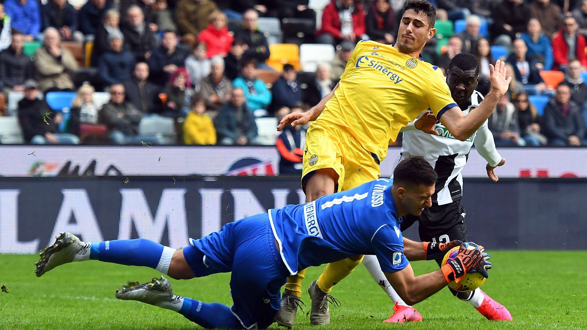 Udinese Verona Musso Faraoni