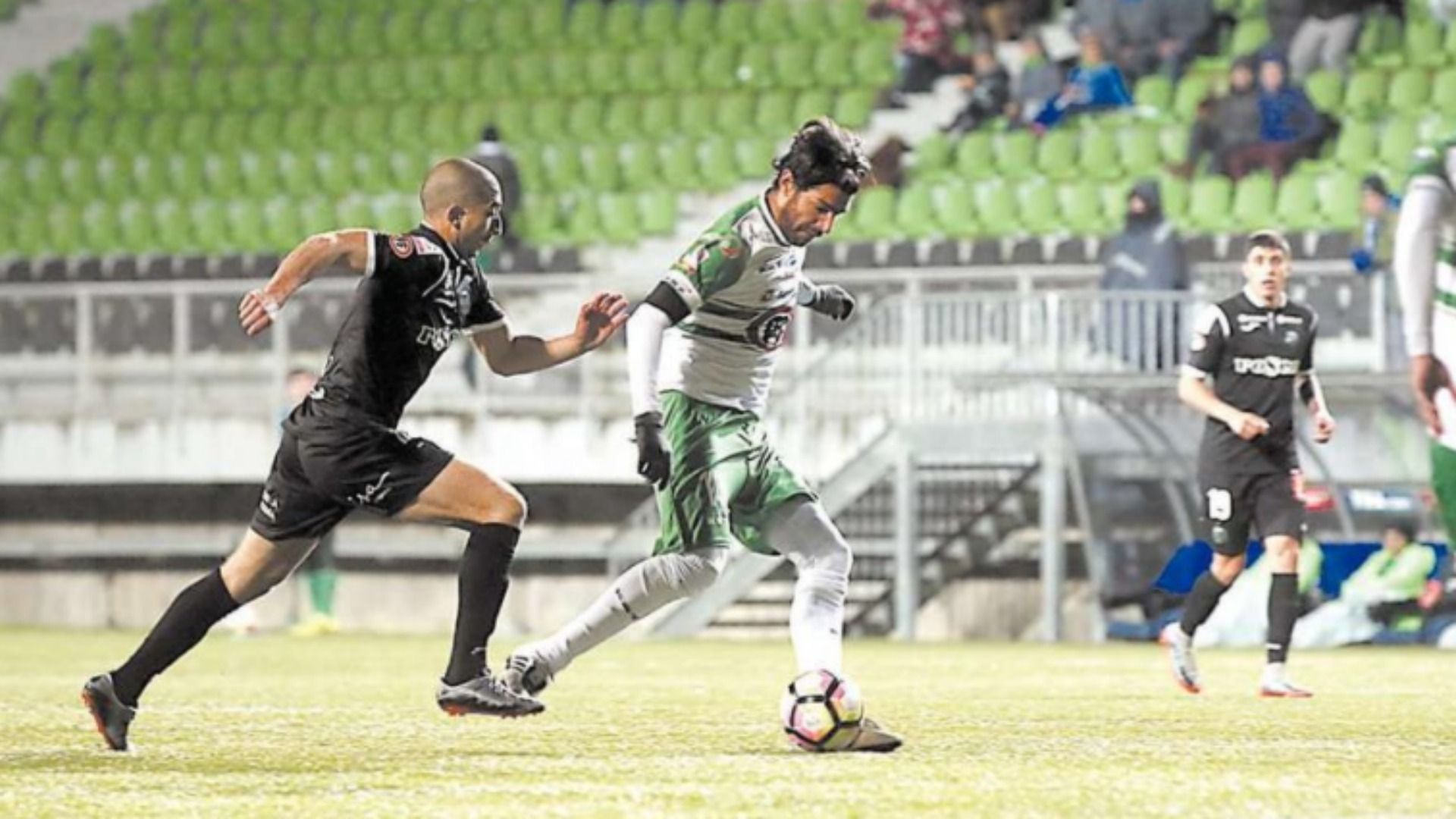 Sebastián Abreu Diego Díaz Rubén Farfán Temuco Puerto Montt 150717