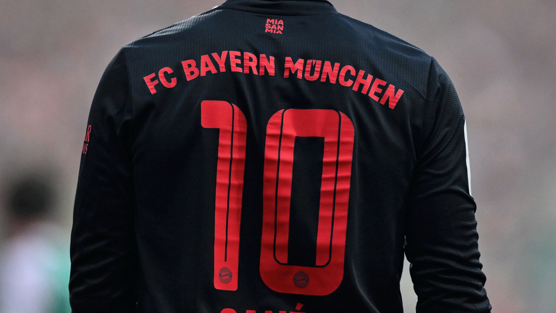 Bayern Nummer 10 zehn Leroy Sane