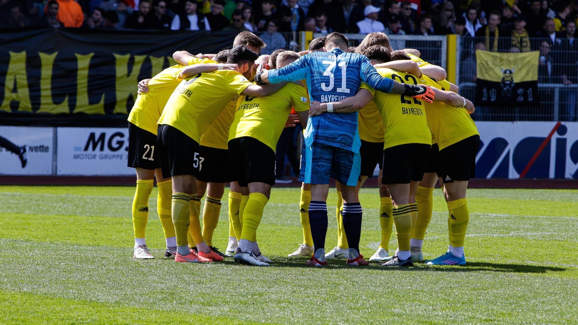 GER ONLY Bayreuth Regionalliga
