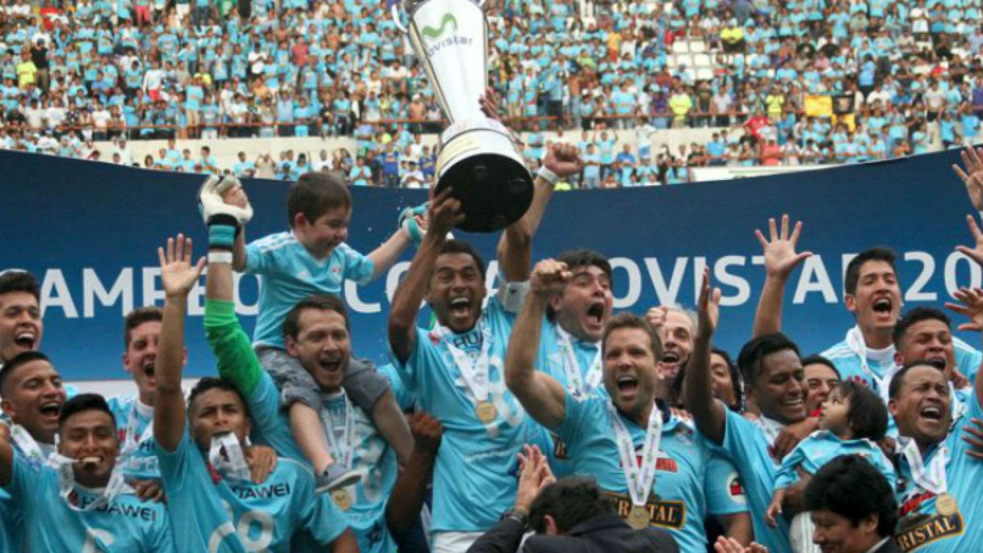 Sporting Cristal Peru Campeon Torneo Descentralizado 2016