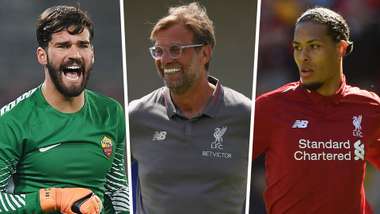 Alisson Klopp Van Dijk Split