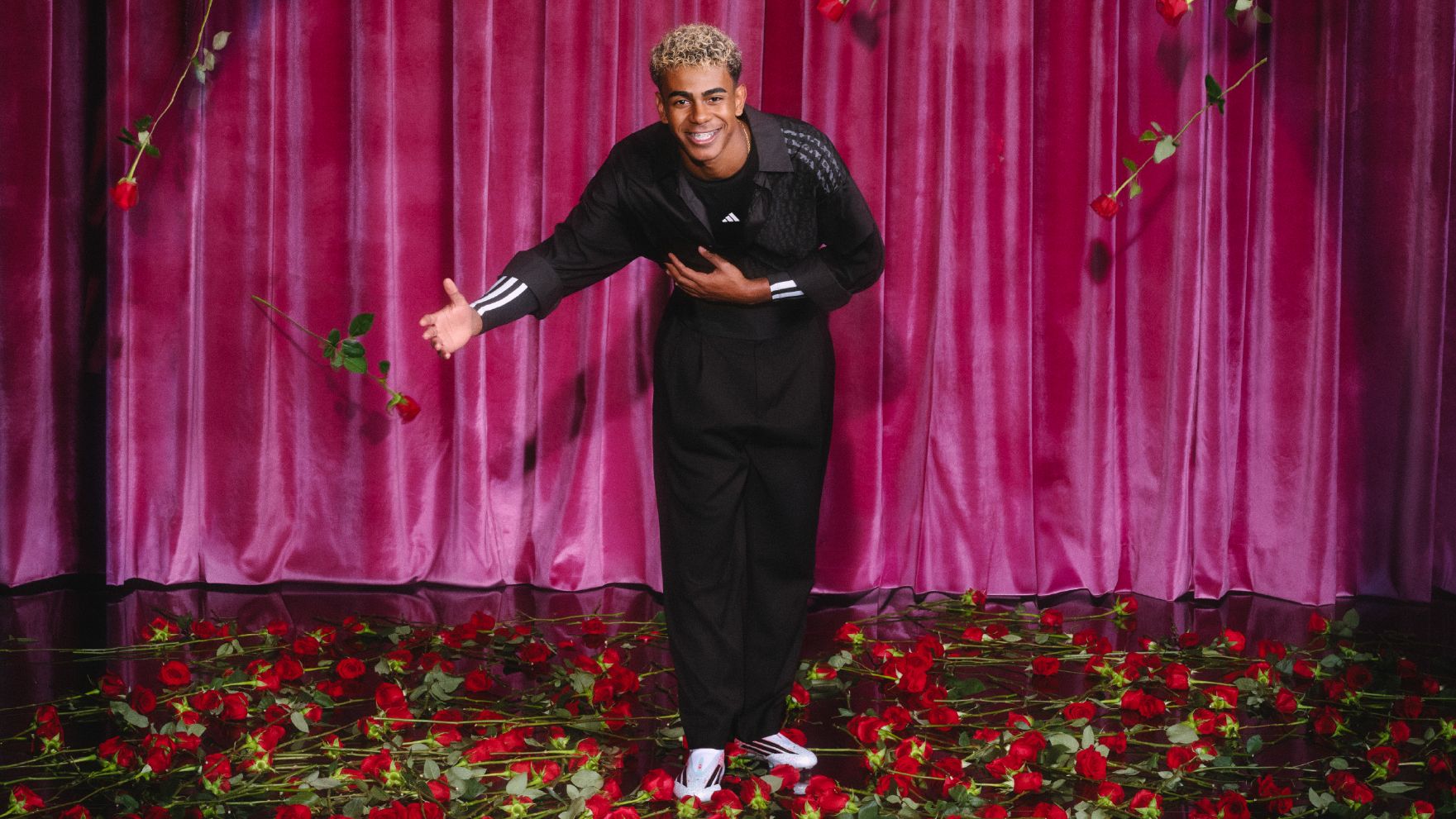 Lamine Yamal adidas F50 boots