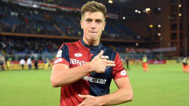 ***GER ONLY*** Piatek FC Genua