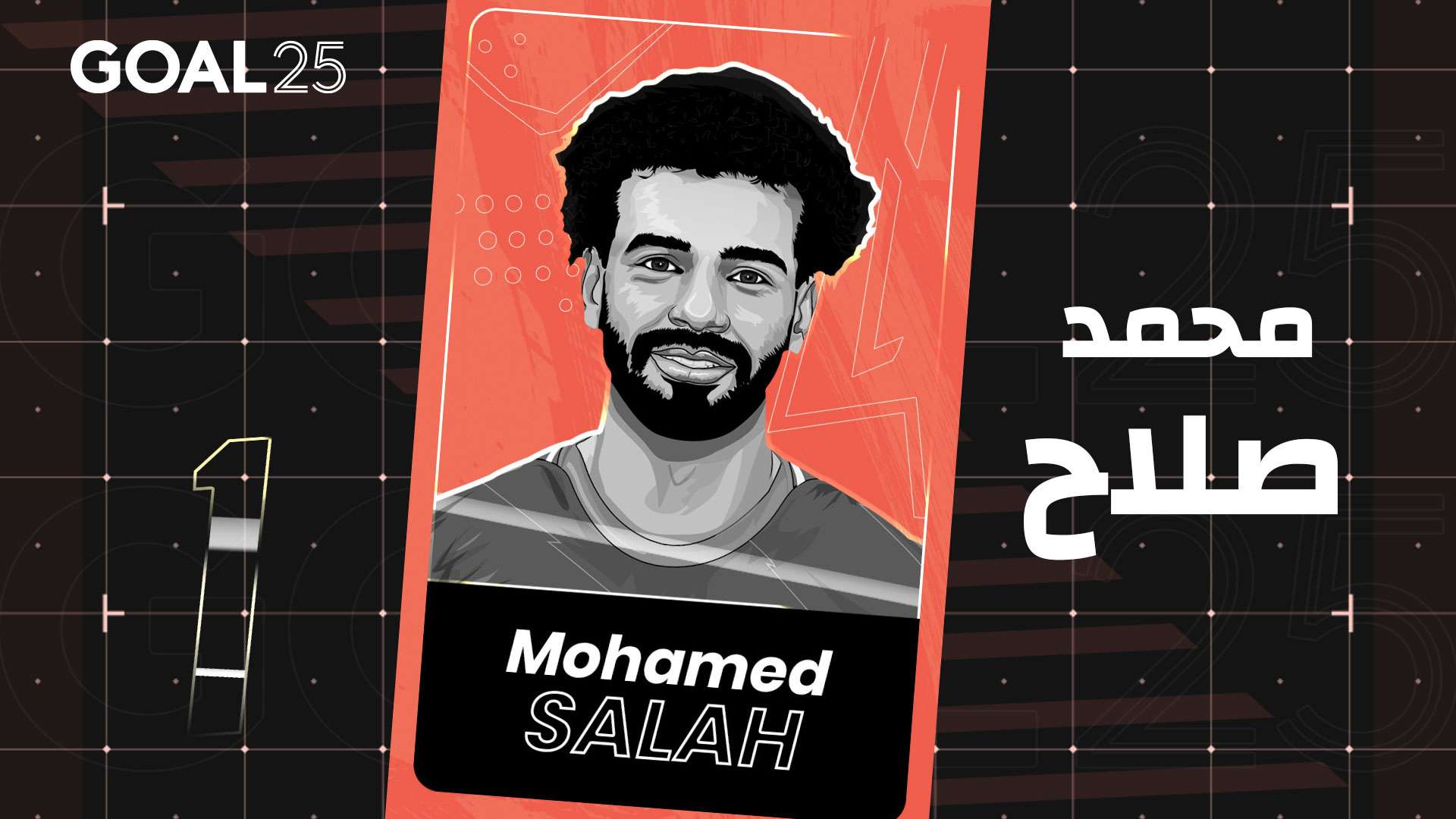 GOAL 25 2021 GFX #01 MOHAMED SALAH - جول 25 2021 #01 محمد صلاح مصر