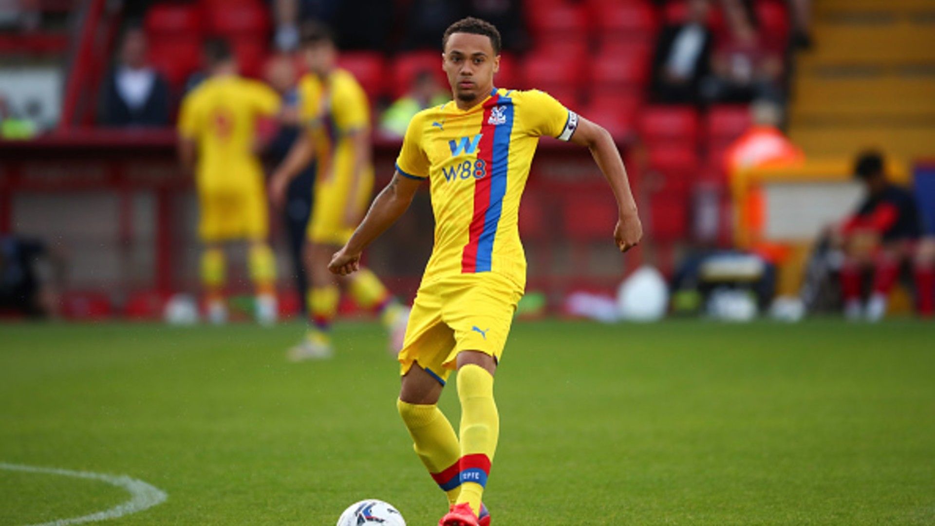 Nya Kirby, Crystal Palace