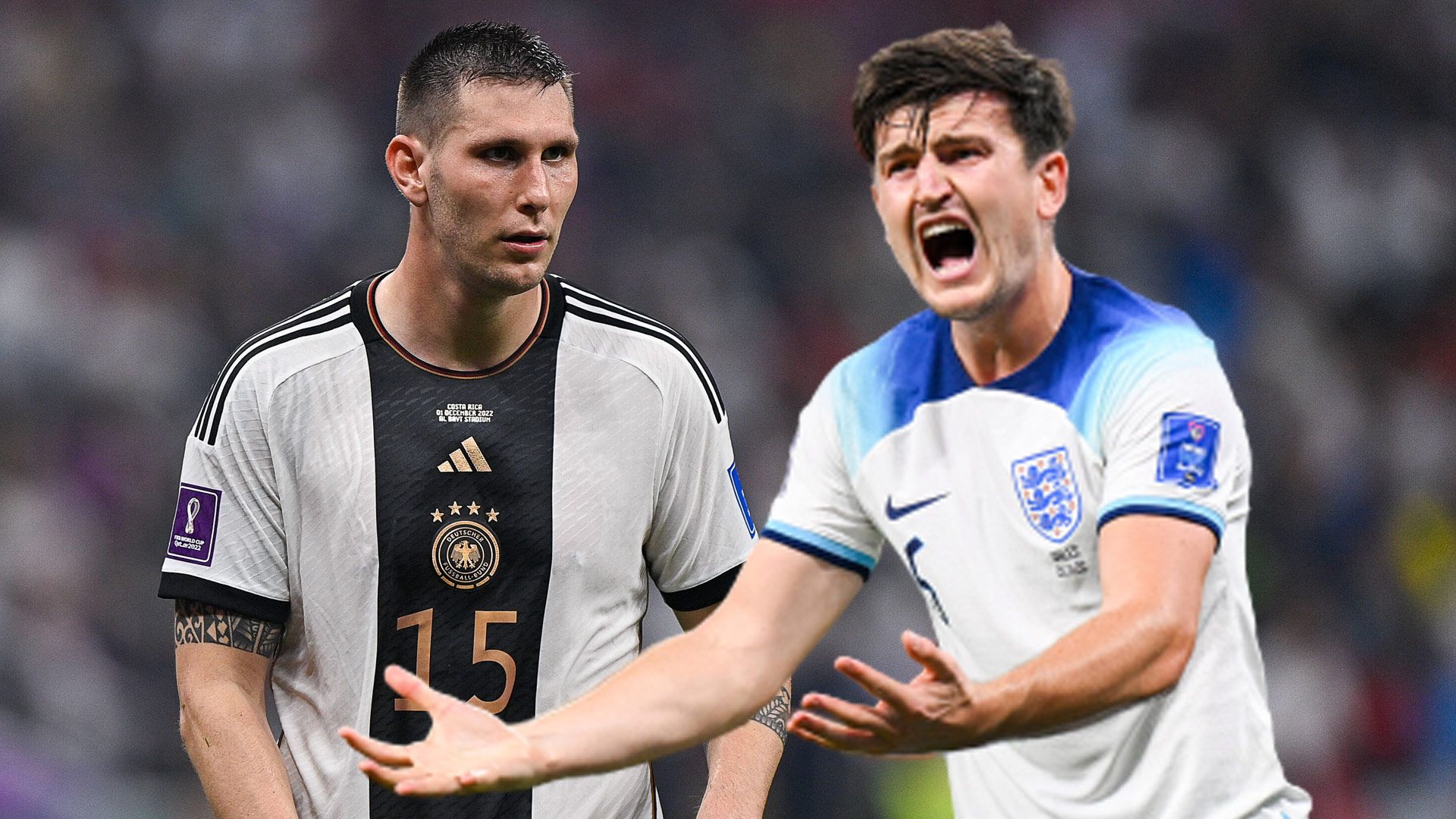 ONLY GERMANY Niklas Sule Harry Maguire