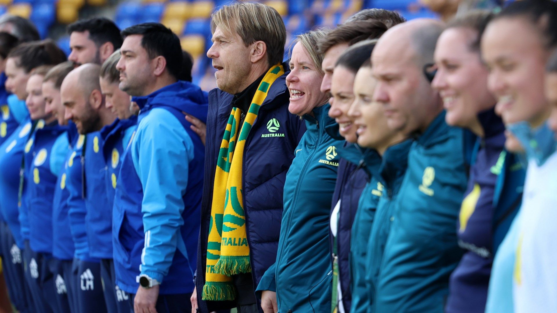 Australia vs Scotland Women's International Friendly